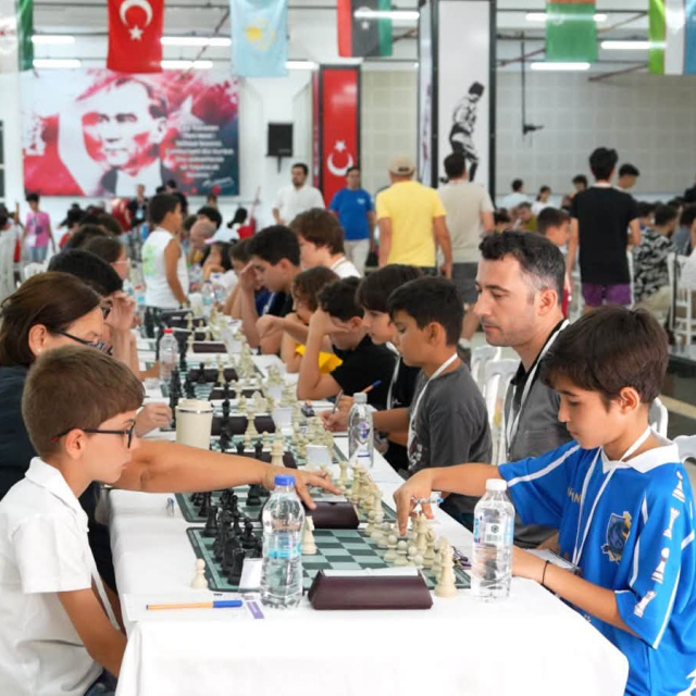 Burhaniye-Ören Uluslararası Açık Satranç Turnuvası