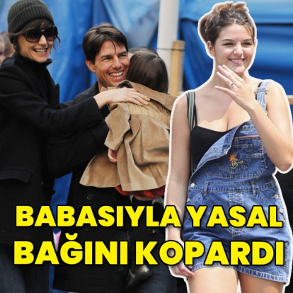 Yasal bağını kopardı