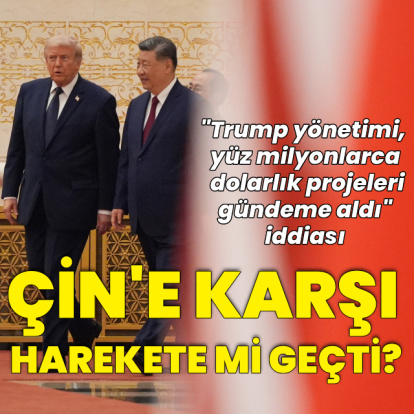 ABD Çin'e karşı harekete mi geçti?