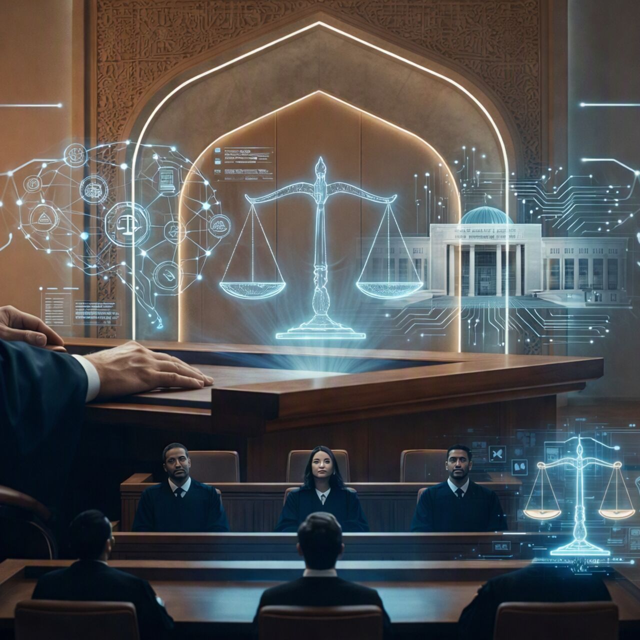 AI destekli ilk yargı platformu!
