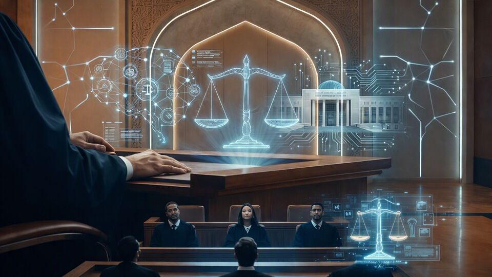 AI destekli ilk yargı platformu!