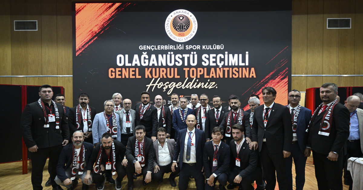 Gençlerbirliği'nde görev dağılımı yapıldı!