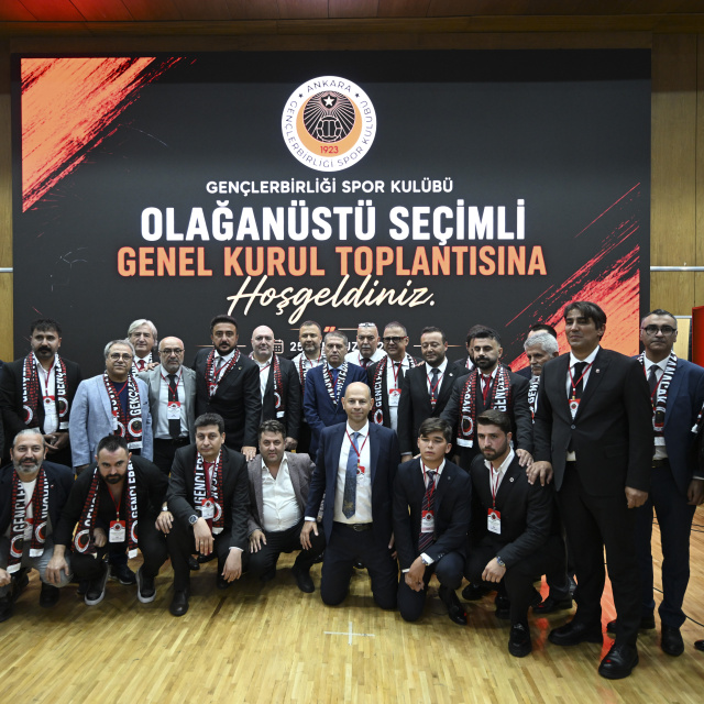 Gençlerbirliği'nde görev dağılımı yapıldı!