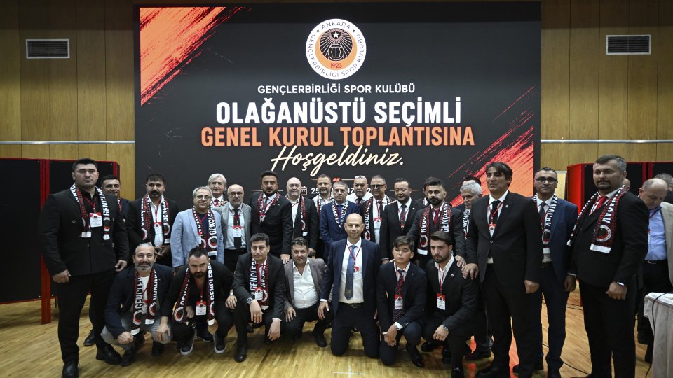 Gençlerbirliği'nde görev dağılımı yapıldı!