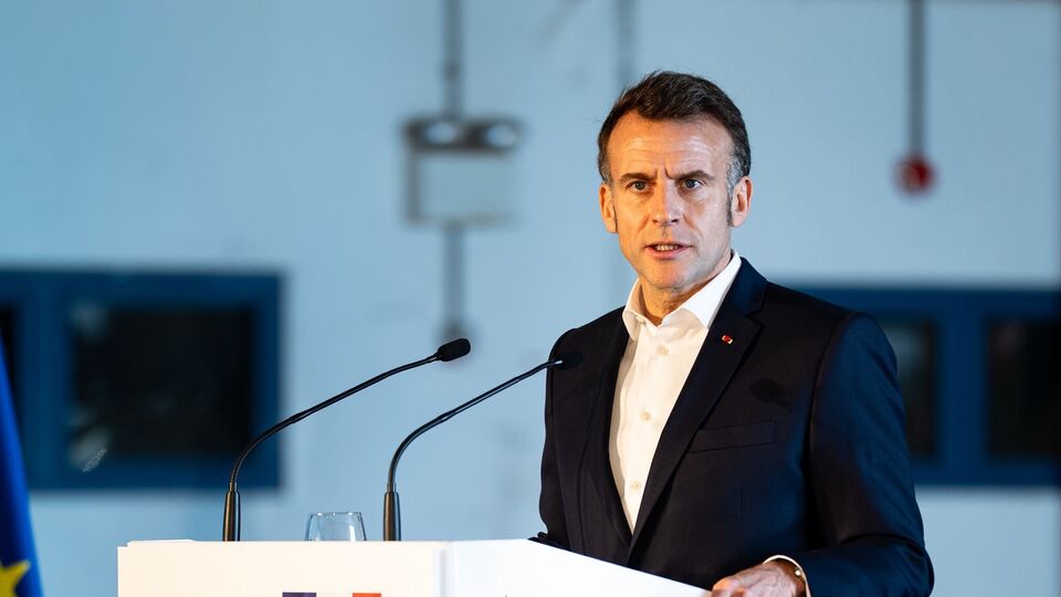 Macron'dan Türkiye'ye 'yangın söndürme uçağı' teşekkürü