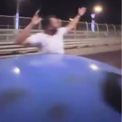 Büyük ceza! Otomobili dans ederek kullandı