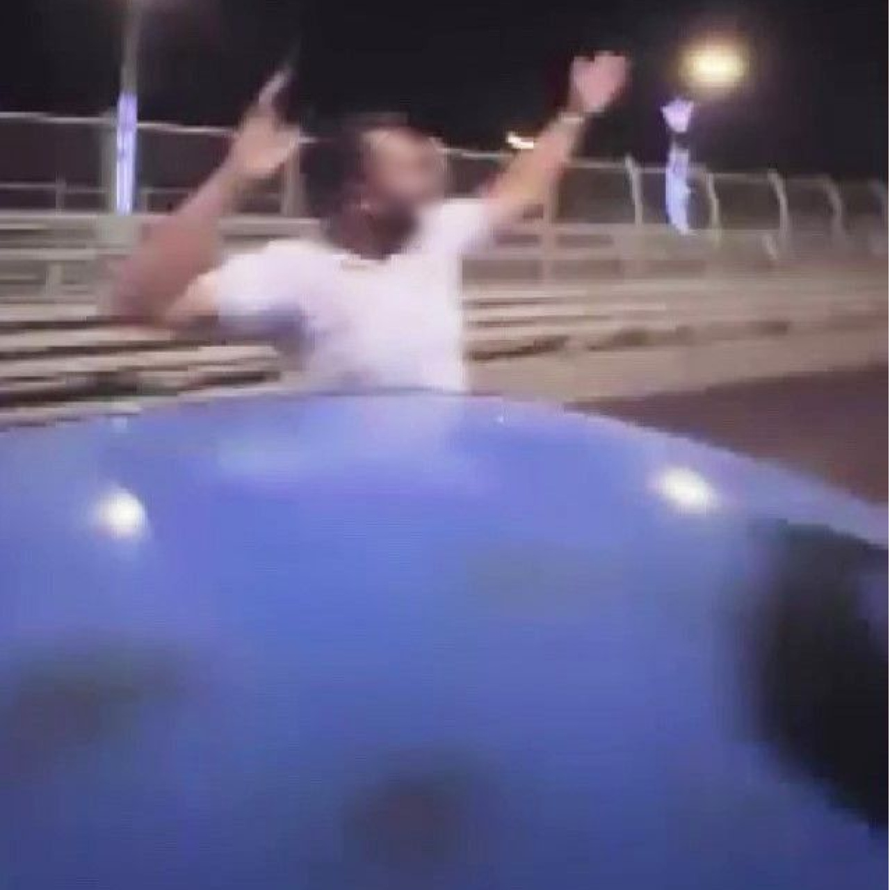 Büyük ceza! Otomobili dans ederek kullandı