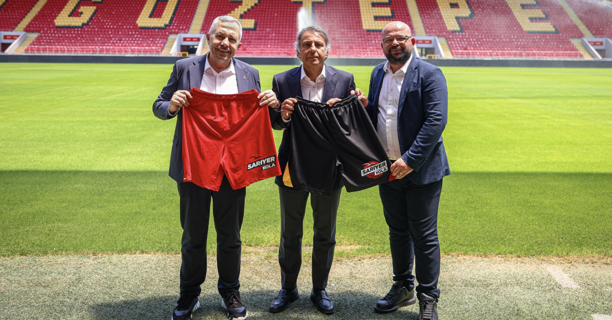 Göztepe'nin yeni sponsoru Sarıyer Kola