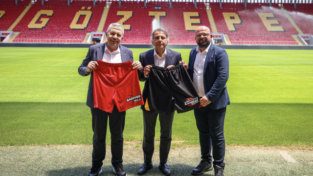 Göztepe'nin yeni sponsoru Sarıyer Kola