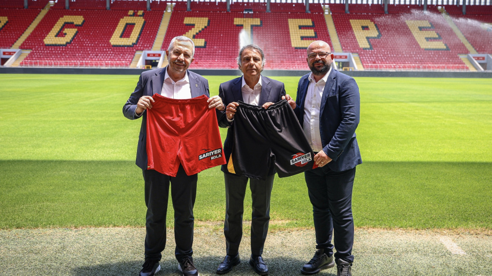 Göztepe'nin yeni sponsoru Sarıyer Kola