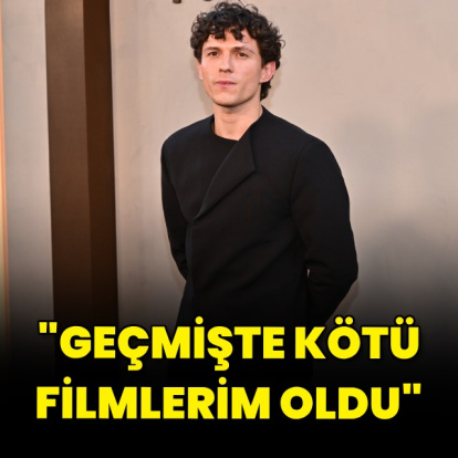 "Bazı filmlerim çok kötüydü"