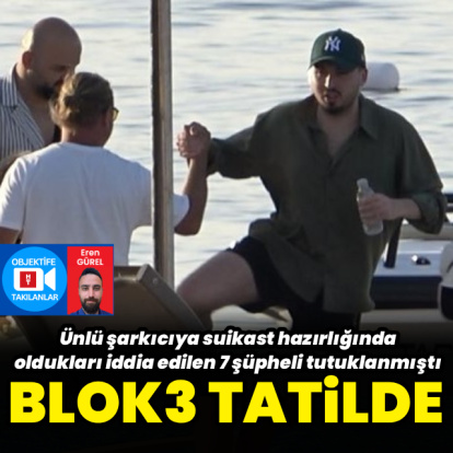 'Suikast' iddiası sonrası tatilde