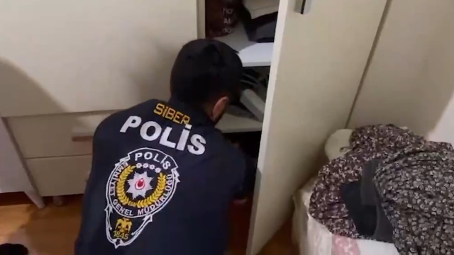 Siber suç operasyonu: 127 gözaltı