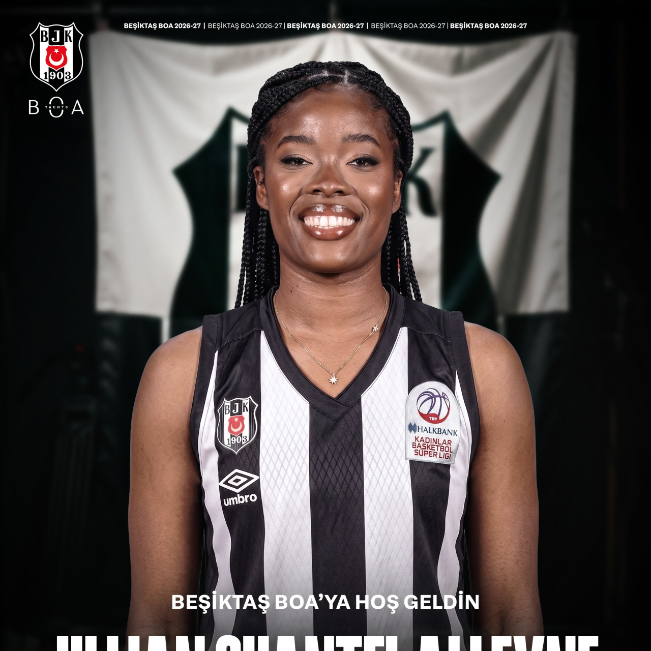 Jillian Chantel Alleyne, Beşiktaş'ta