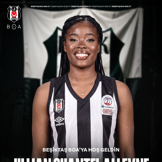 Jillian Chantel Alleyne, Beşiktaş'ta