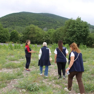 Bolu'da kadın çiftçilere yönelik proje