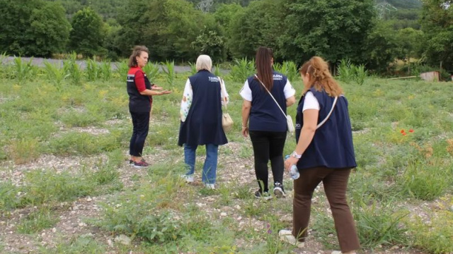 Bolu'da kadın çiftçilere yönelik proje