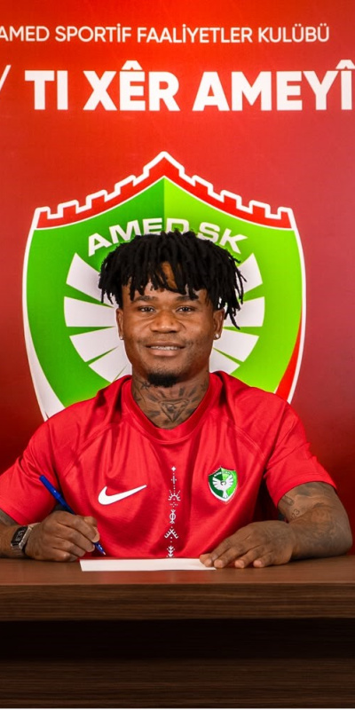 Amed'den dikkat çeken transfer!