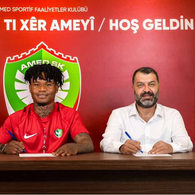 Amed'den dikkat çeken transfer!