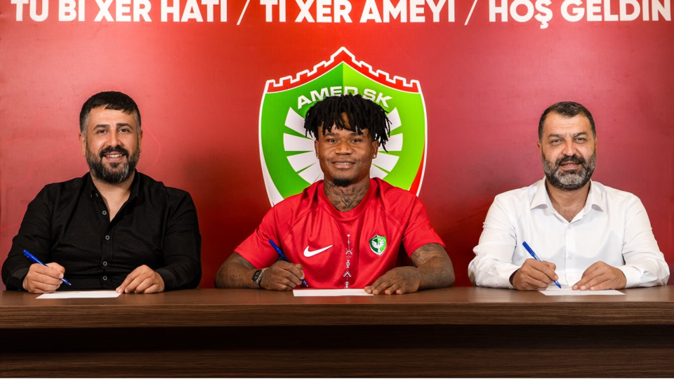 Amed'den dikkat çeken transfer!