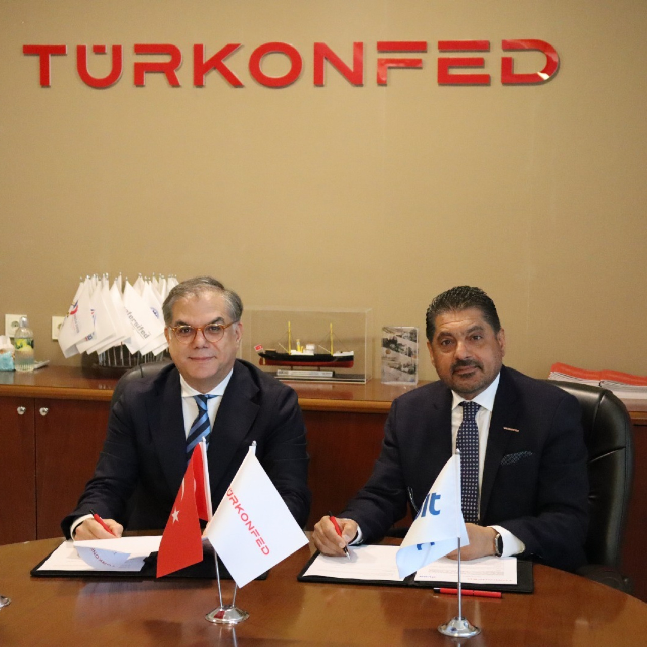 Ovolt ve TÜRKONFED’den stratejik adım