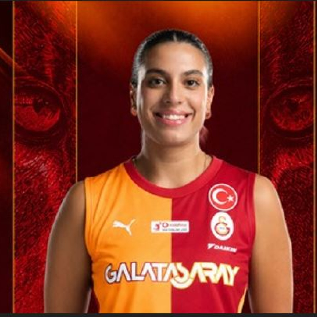 Eylül Karadaş, Galatasaray'da!