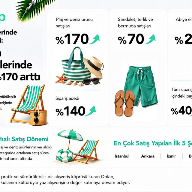 Yaz alışverişlerinde ikinci el etkisi