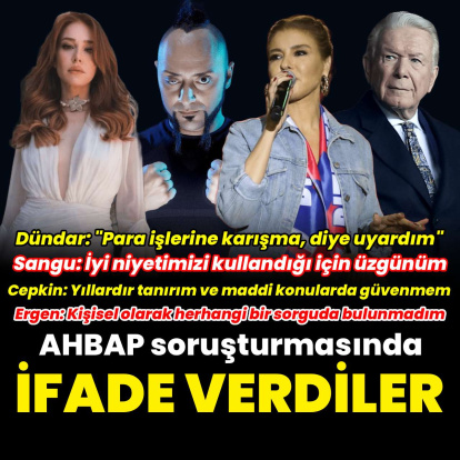 AHBAP soruşturmasında 4 isim adliyede