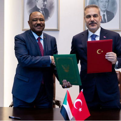 Bakan Fidan, Sudanlı mevkidaşı ile görüştü
