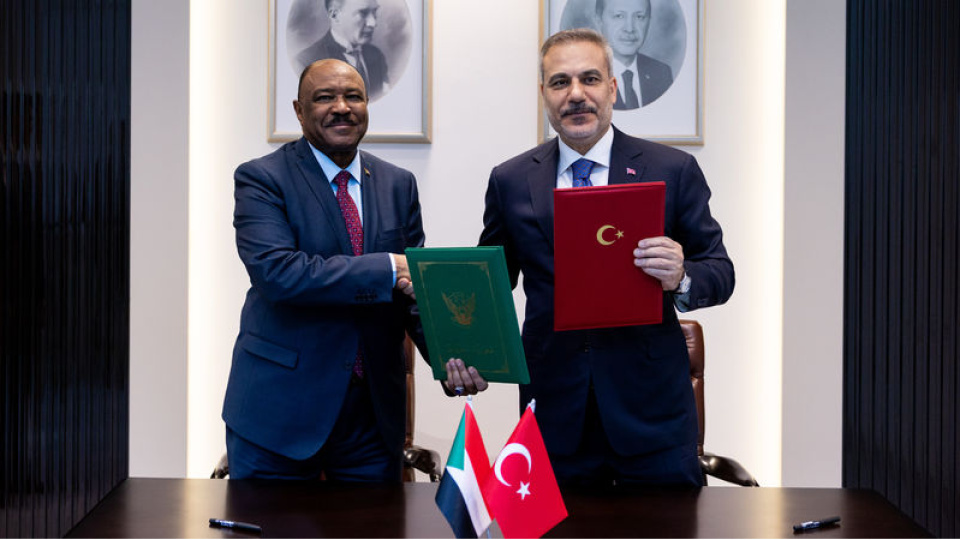 Bakan Fidan, Sudanlı mevkidaşı ile görüştü
