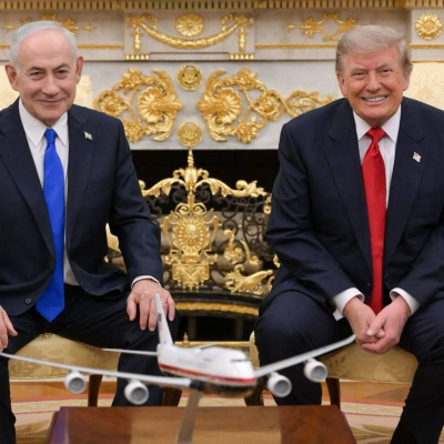 Trump, Zelenskiy ile görüştü