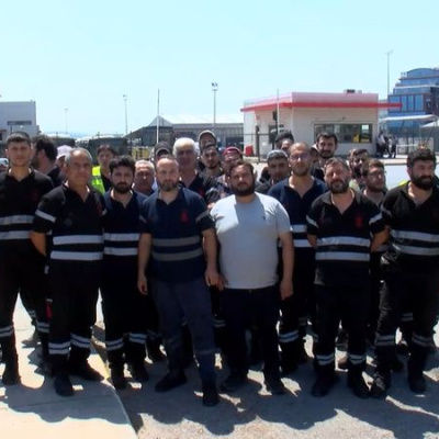 İETT çalışanlarından "iş yavaşlatma" eylemi