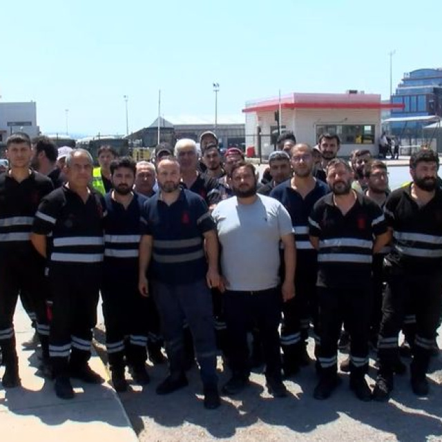 İETT çalışanlarından "iş yavaşlatma" eylemi