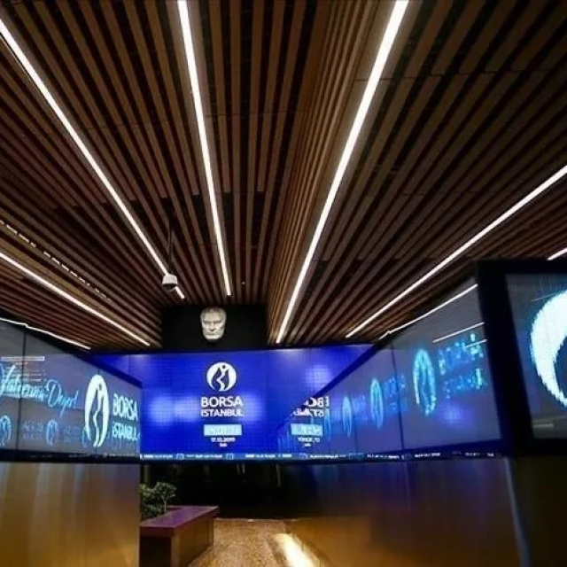 Borsa günü düşüşle tamamladı