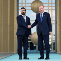 Cumhurbaşkanı Erdoğan, Irak Başbakanı ile görüştü