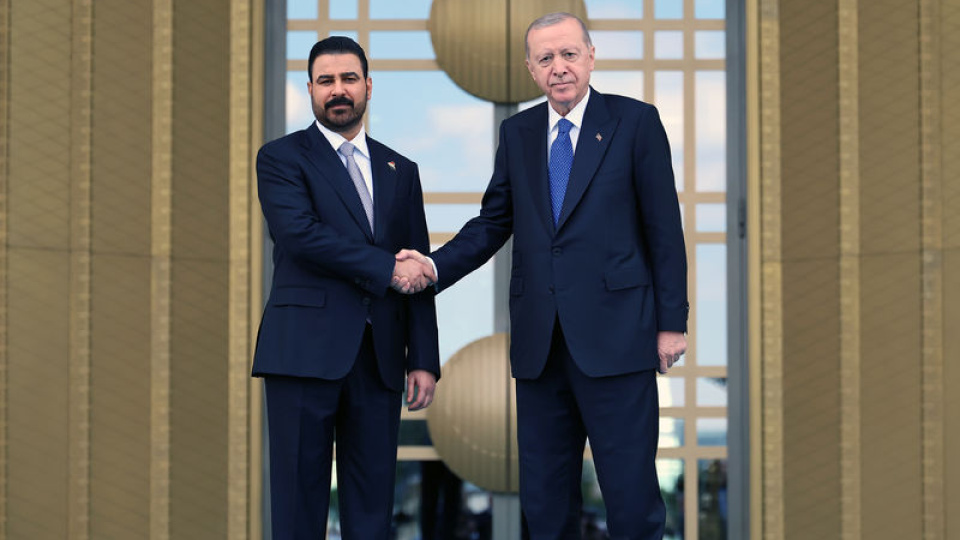 Prezident Ərdoğan İraqın Baş naziri ilə görüşüb.