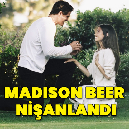 Madison Beer nişanlandı
