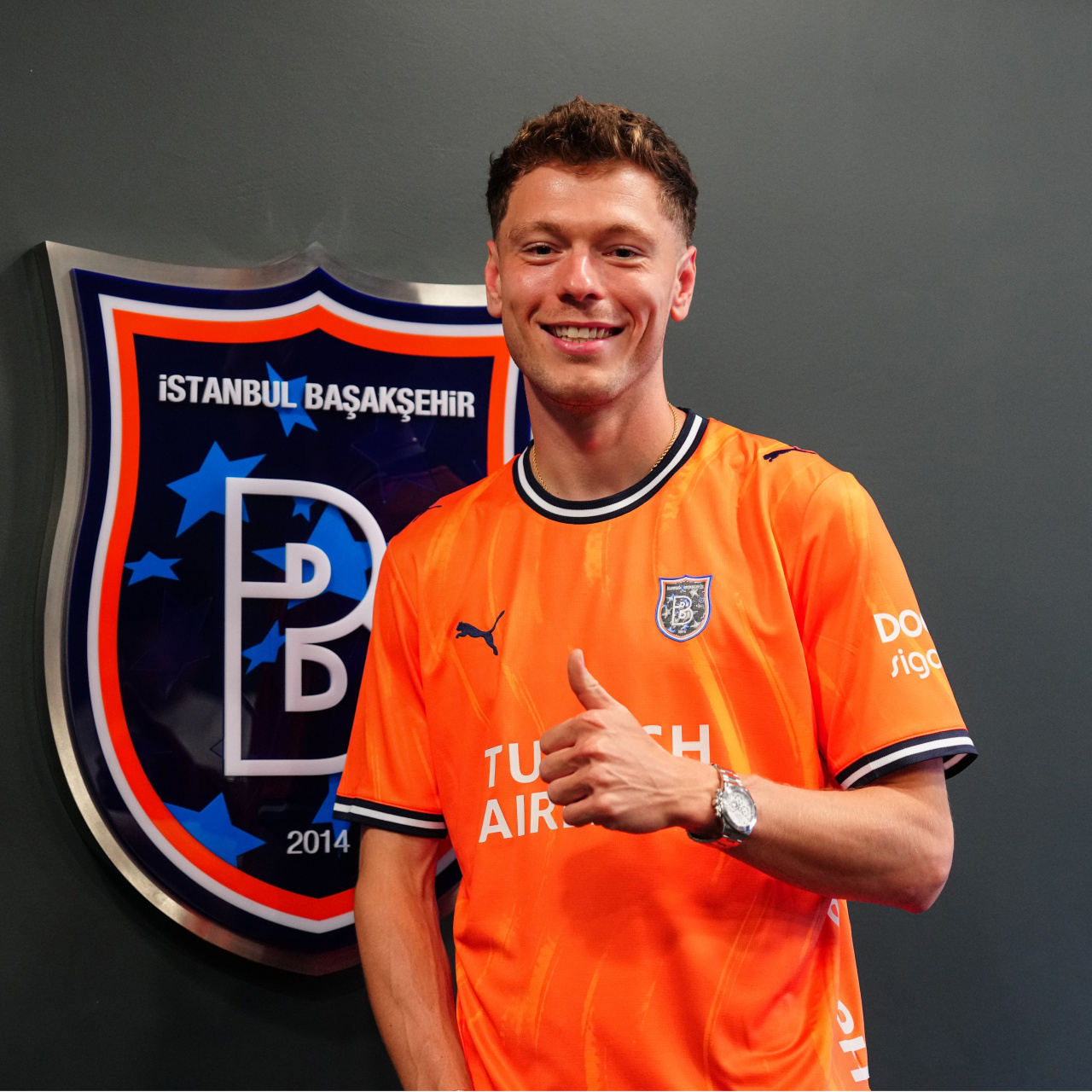 Başakşehir'e Danimarkalı sağ kanat!