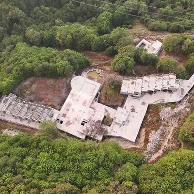 Grand Kartal Otel’in ruhsatsız personel lojmanı yıkıldı