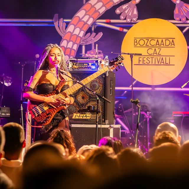 Bozcaada Caz Festivali 10. yaşını kutluyor