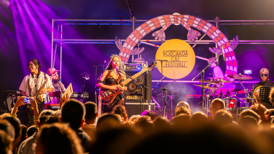 Bozcaada Caz Festivali 10. yaşını kutluyor