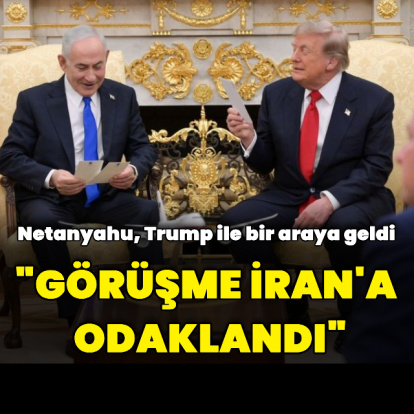 Trump, Netanyahu ve Zelenskiy ile görüştü