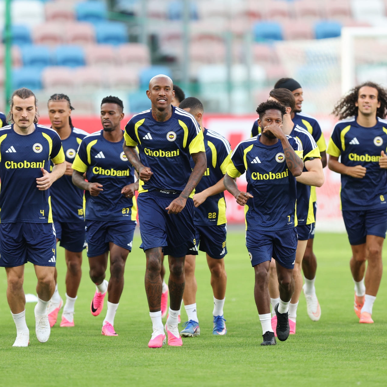 Fenerbahçe, Gornik Zabrze maçına hazır!