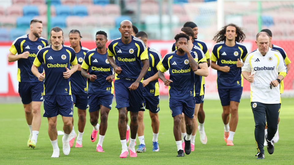 Fenerbahçe, Gornik Zabrze maçına hazır!