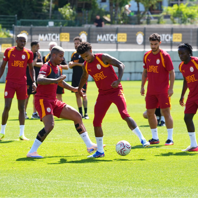 Galatasaray'da yeni sezon hazırlığı!