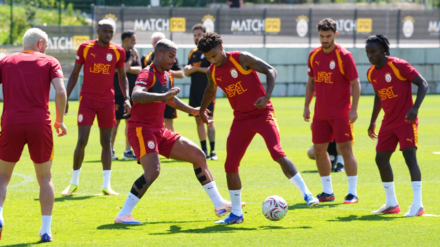 Galatasaray'da yeni sezon hazırlığı!