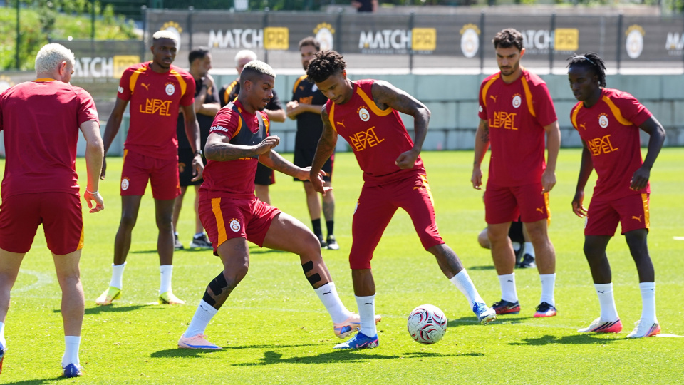 Galatasaray'da yeni sezon hazırlığı!