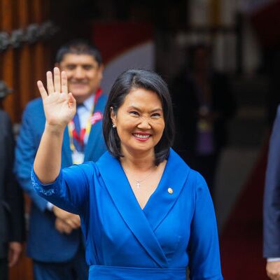 Peru'da, Fujimori görevine başladı