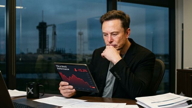SpaceX'in hisseleri çakıldı