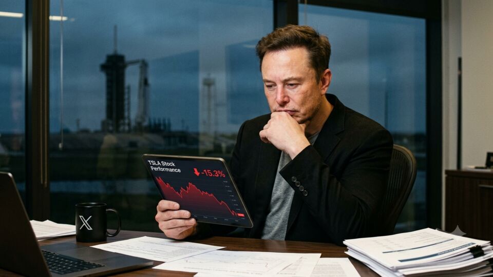 SpaceX'in hisseleri çakıldı